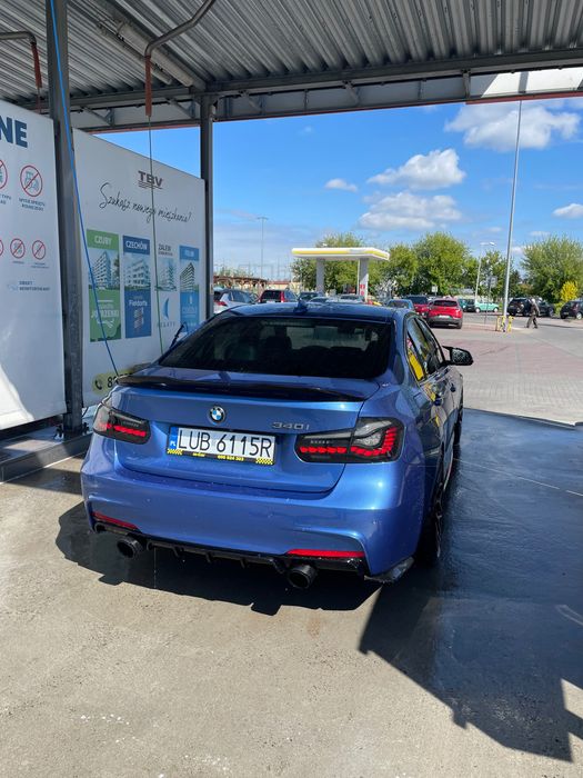 F30 340i Stage1 420km