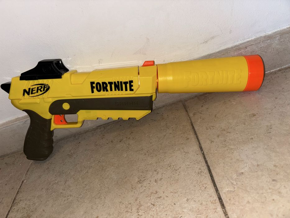 Edição nerf fortnite