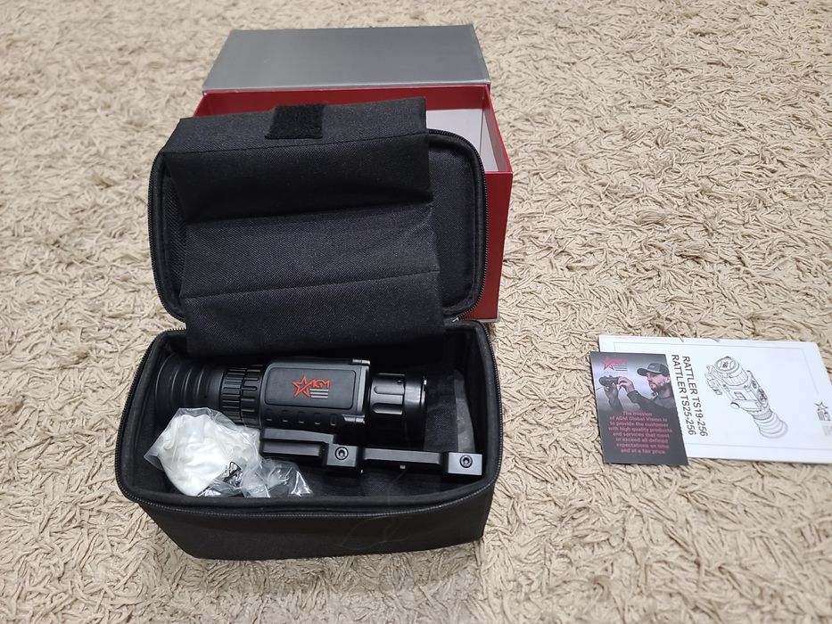 Приціл тепловізор AGM Rattler TS25-256