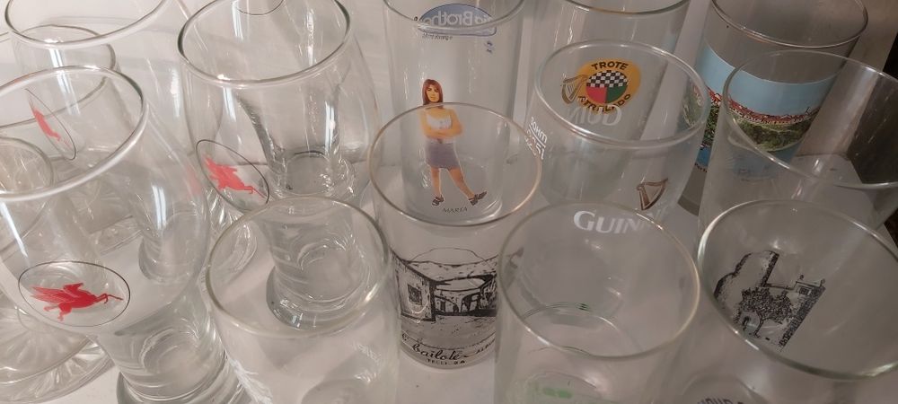 Copos Vintage venda individual