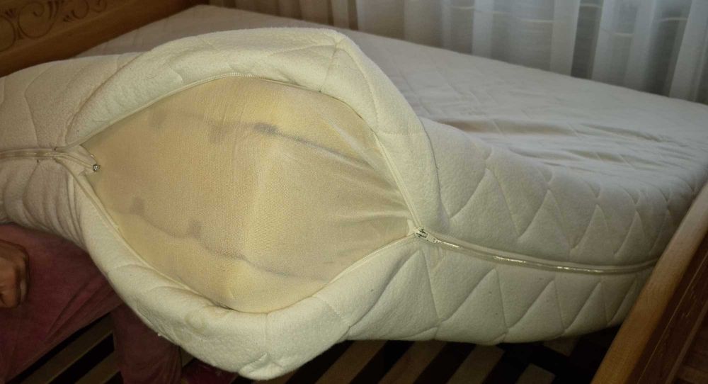 Матрац/матрас Breckle  ортопедичний двоспальний безпружинний 200х160