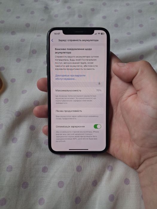 Iphone Х хороший стан!