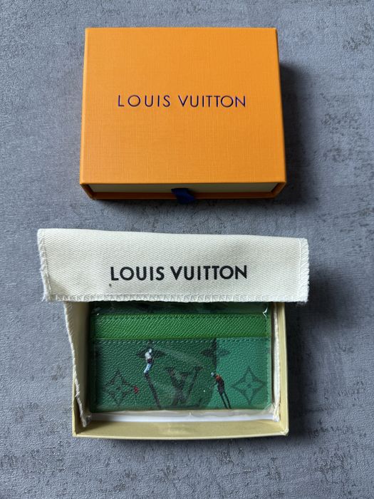 Картхолдер Louis Vuitton гаманець LV лв кошелек картхолдер