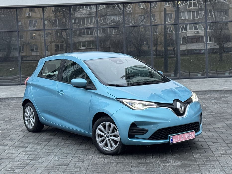 Renault ZOE 2021 г.