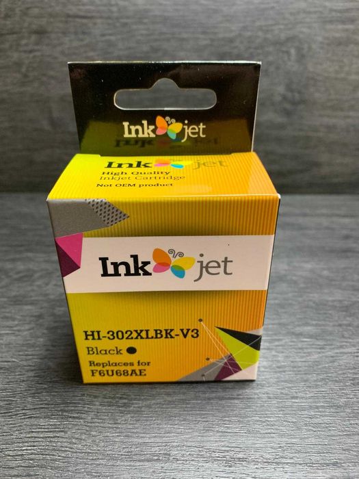 Tinteiro Compatível HP nº302 XL Preto ou Cores - NOVOS POR ABRIR