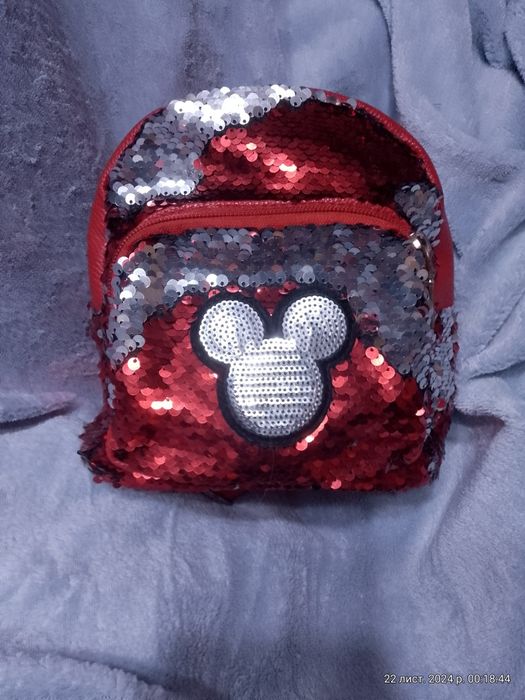 Рюкзак дитячий для дівчинки