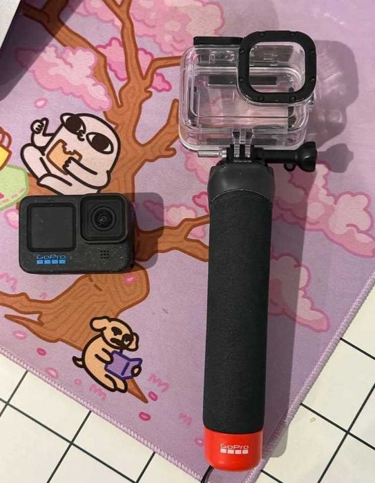 Gopro Hero 12 Black + Підводний бокс + Ручка + 128 SD Карта памяті