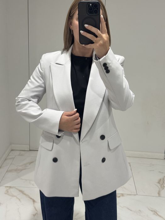 Вінтажний жакет жіночий оверсайз