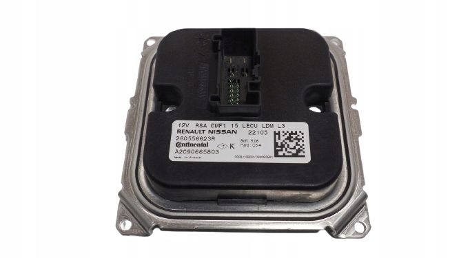 renault nissan moduł przetwornica led 260556623r