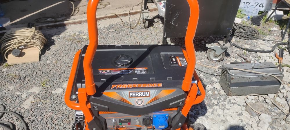 Продам генератор або обміняю на трифазний з моєю доплатою