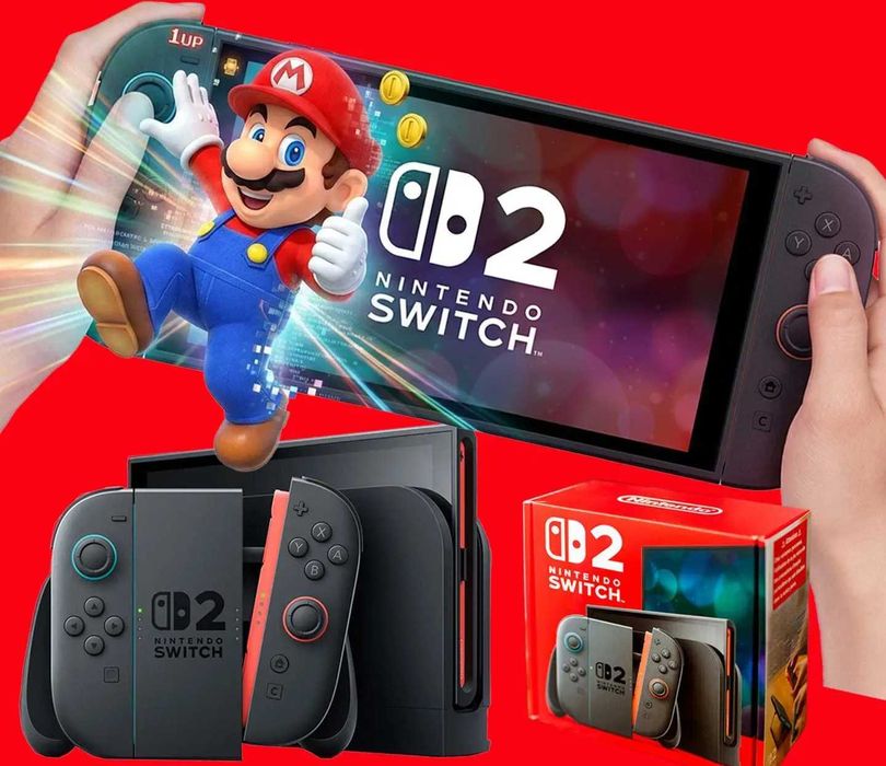 Nintendo Switch 2 - NOWA - 256 GB