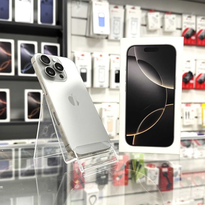 iPhone 16 Pro 128GB Natural Titanium FV Gwarancja!