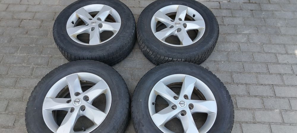 колеса  qashqai/кашкай 215/65/R16