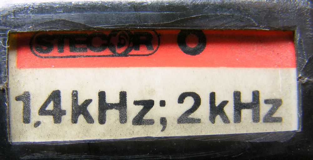 Moduł elektroniczny STECOR 1,4kHz-2kHz [M1-STEC]4