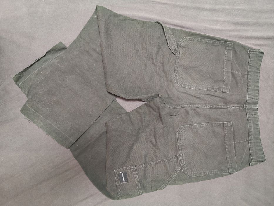 Штани Зелені Bershka