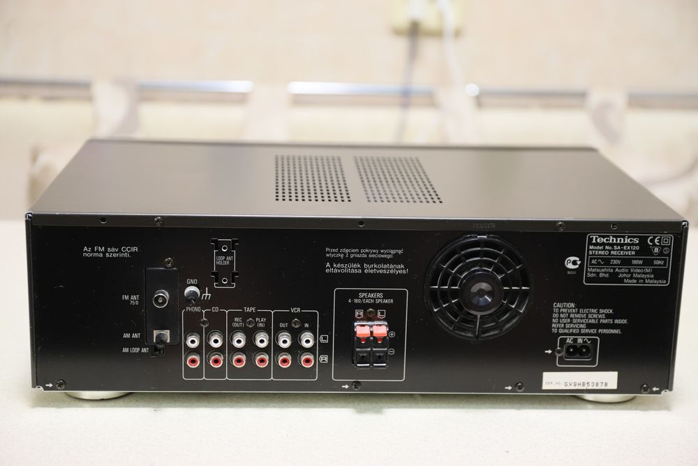 Technics  SA - EX 120 receiver