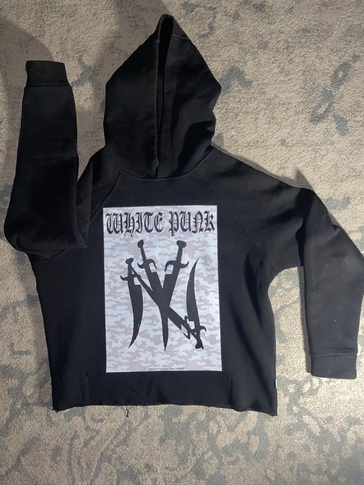 Худи WhitePunk NY (pyrex,HBA ,Vlone