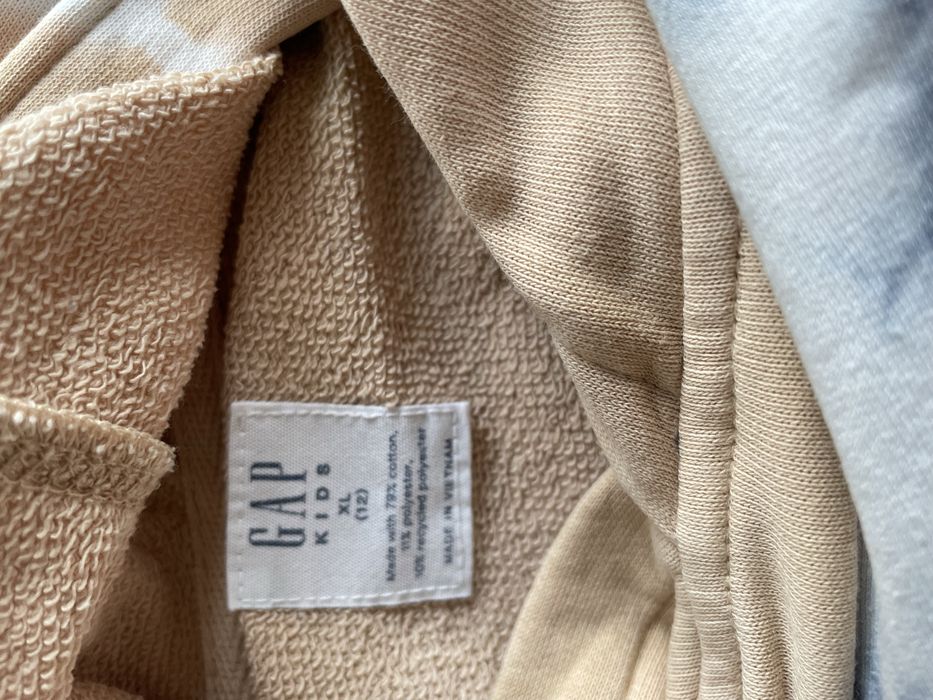 Dwie bluzy GAP 12-13 lat