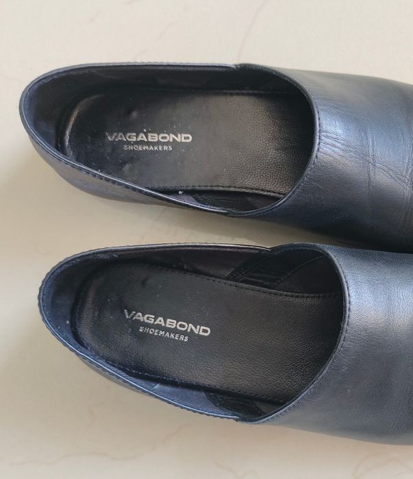 Шкіряні балетки туфлі Vagabond