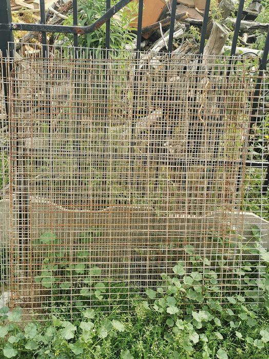 Siatka Arkusz Arkusze 215cm/165cm 3mm Oczko 2cm/7cm Woliera Ocynk