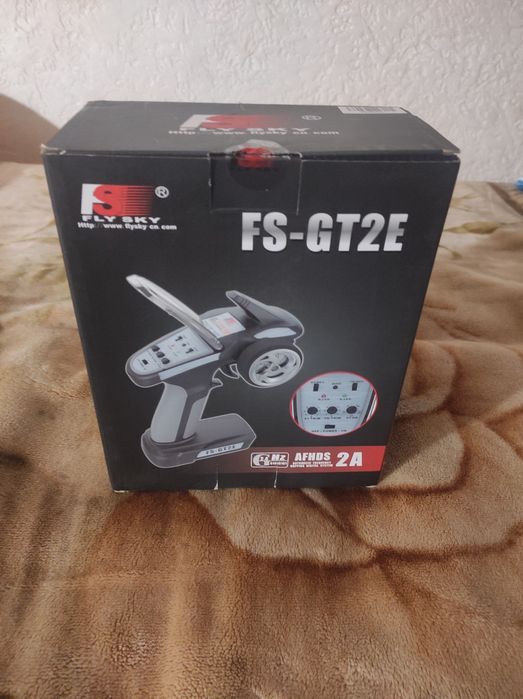 Пульти R/С FS-GT2E,МТ-201, 2,4G для Himoto 1/18,1/10, 1/5 traxxas, kus