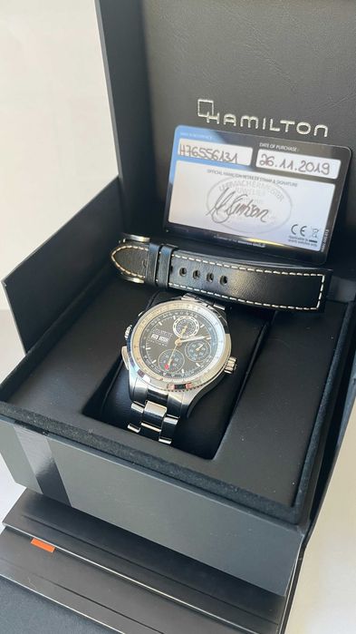 Hamilton Khaki X-Patrol