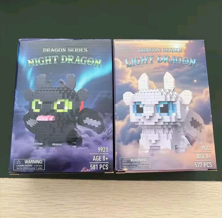 Lego | Як приборкати дракона +подарунок