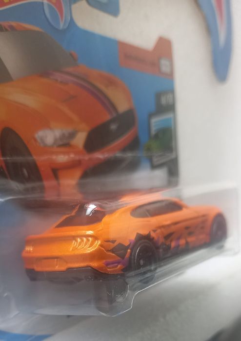 2018 Ford mustang GT hot wheels