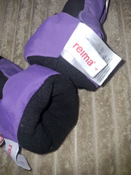 Краги рукавички зимові термо Reima