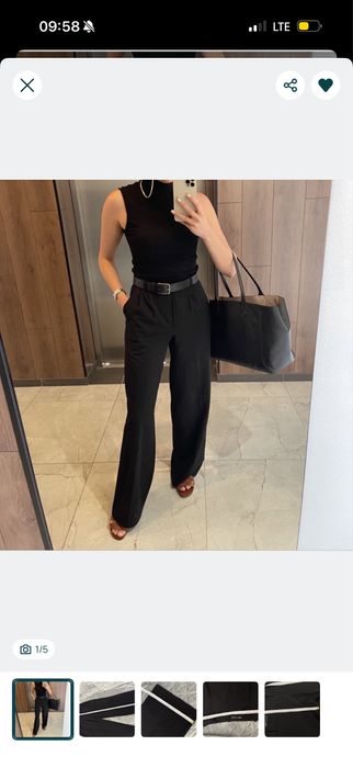 Стильні брюки Zara 36 S M