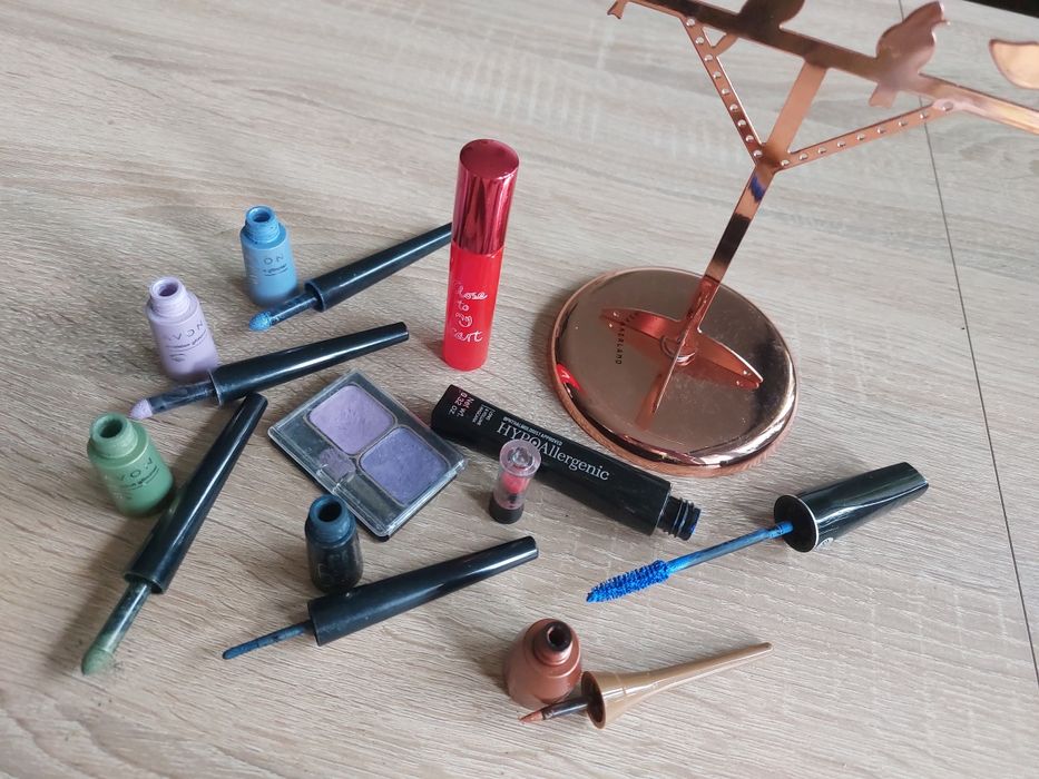 Zestaw kosmetykow