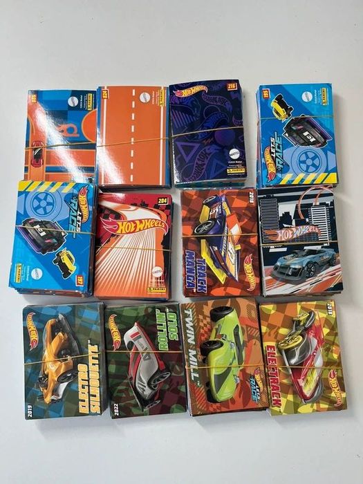 Cartas Hot Wheels On The Road