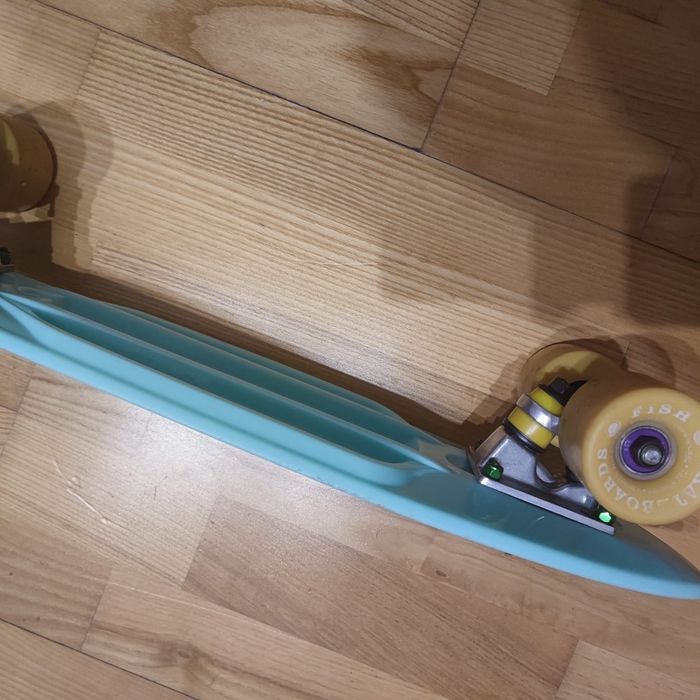 Deskorolka fish skateboard