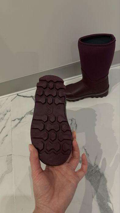 Дитячі гумові чоботи Reima для дівчинки, р.27 (18.2 см, ідеальний стан