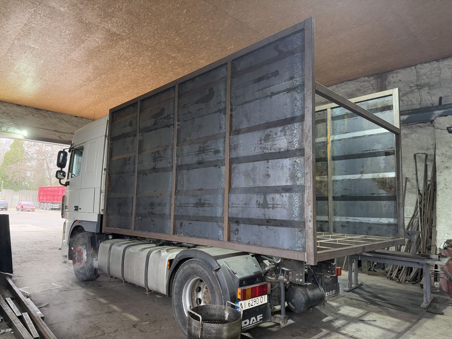 Вантажна СТО. Зварювальні роботи. Ремонт ходової частини.