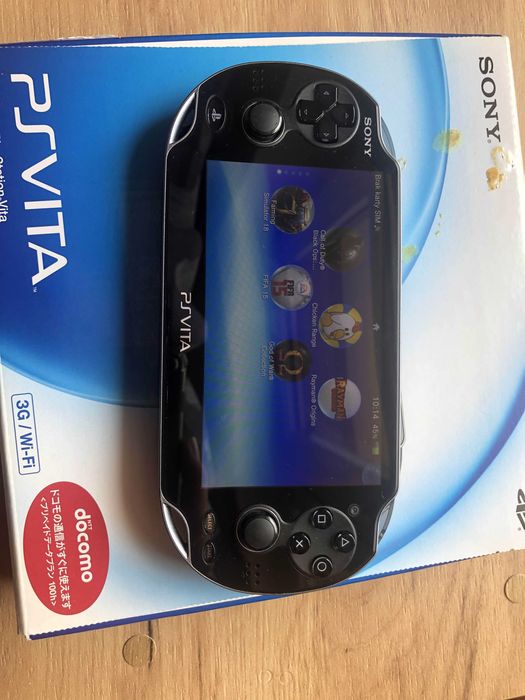 PS Vita FAT – 128GB, bardzo dobry stan, z możliwością użycia karty sim