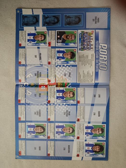 Caderneta Futebol 2008-09  Liga Portuguesa + 5 SAQUETAS