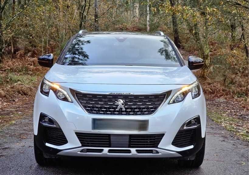 PEUGEOT 3008 1.2 GT Line – 2017 – Impecável (Full Extras)