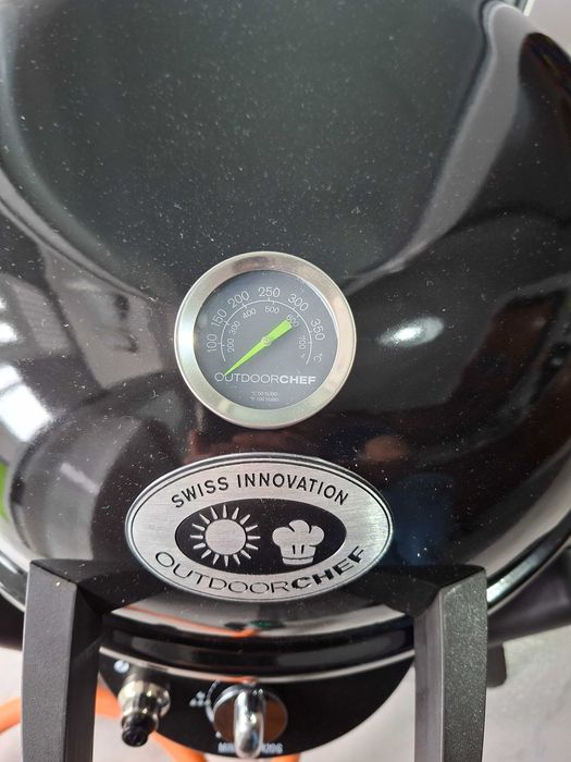 Grelhador a Gás Outdoorchef Minichef 420 G – NOVO EM CAIXA (Anti-Fumo/Varanda)
