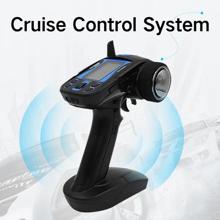 Comando Turbo Racing A82-S novo na caixa