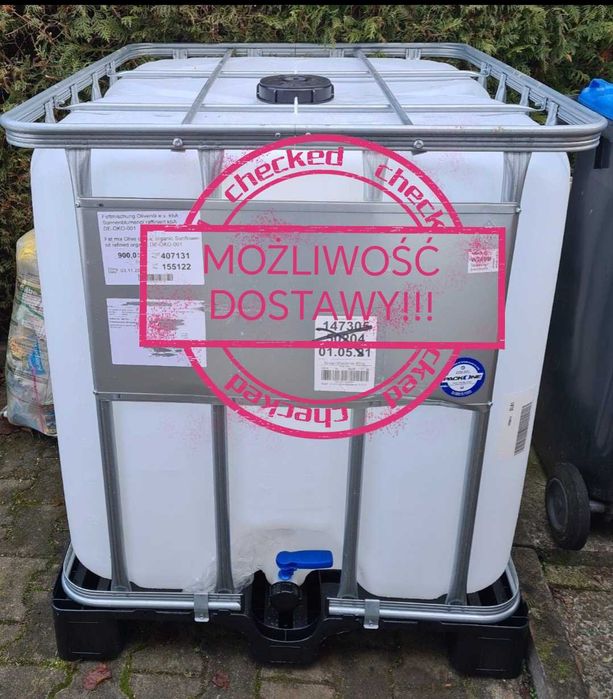Beczka 200l plastikowa
