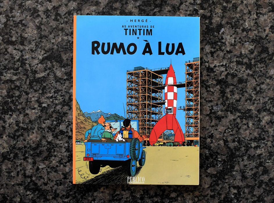 Tintim - Rumo à Lua