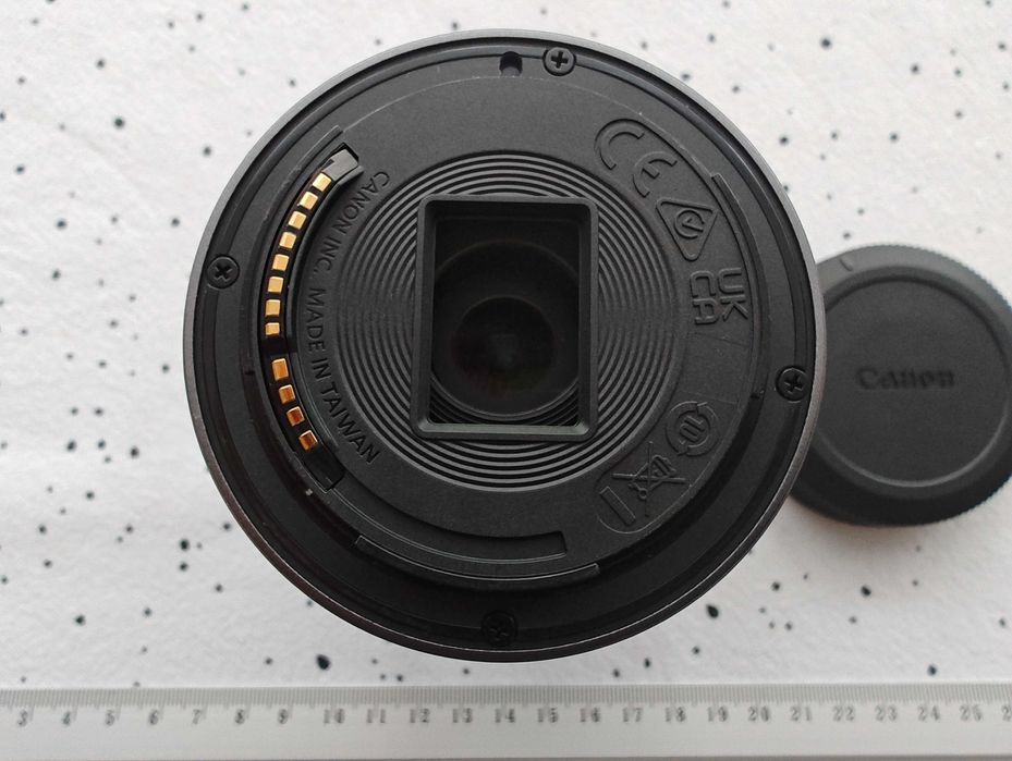 Obiektyw Canon RF-S 55-210mm F5-7.1 IS STM Gwarancja prodycenta 22 m