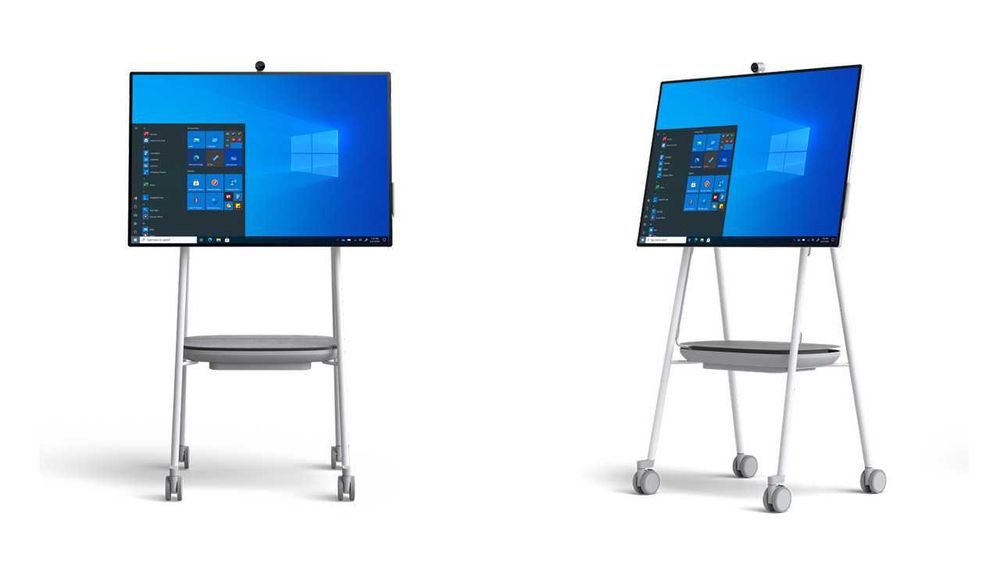 Моноблок Iнтерактивний Microsoft Surface Hub 2S/Touch 50" 4K/Silver