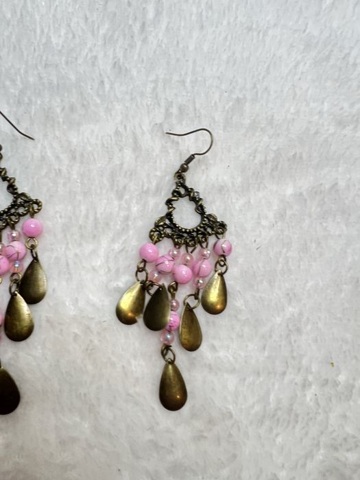 Piękne kolczyki w stylu vintage