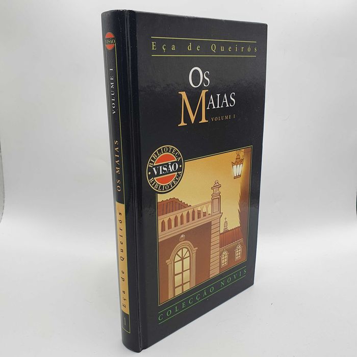 Livro - Eça De Queiroz - Os Maias, Volume 1 - PAR4