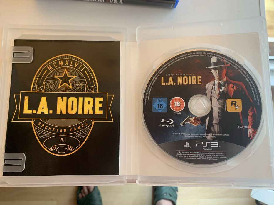 L.A. Noire PS3 Eng