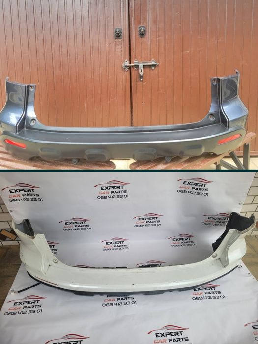 Бампер honda crv -3