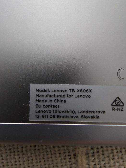 Tablet Lenovo TB X606X 4GB/64GB