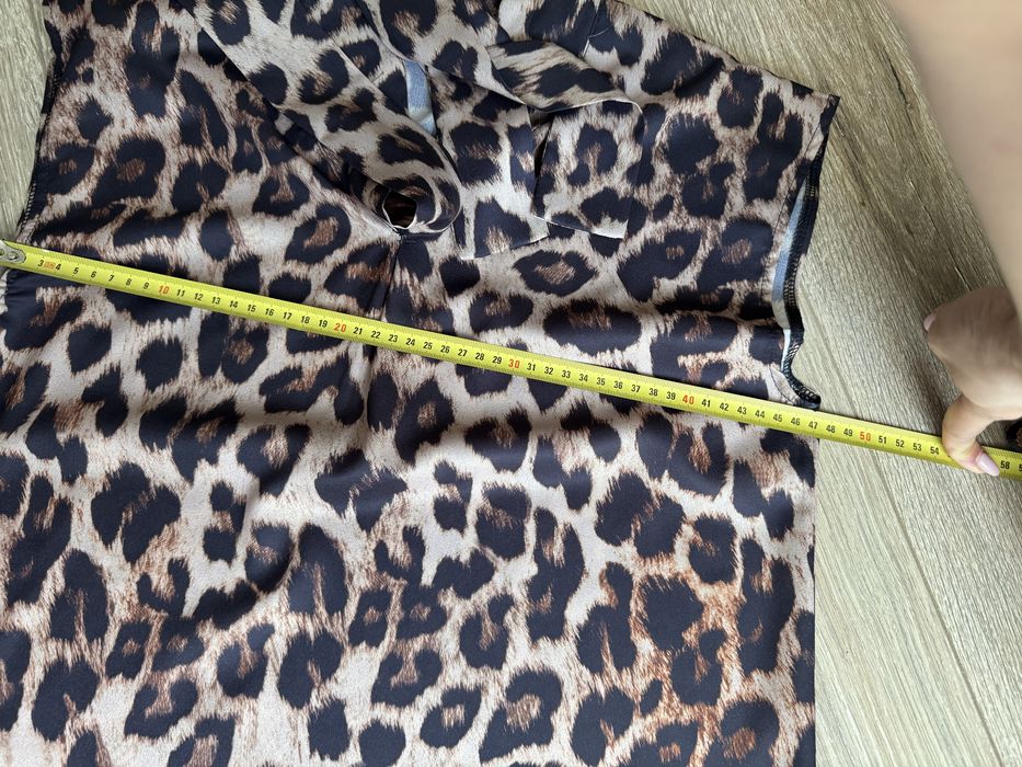 Блуза (леопард) топ, футболка
